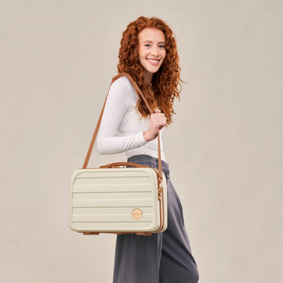 Anode Vanity Case Luggage Set - 18L Vanity Case and 40L Cabin Case