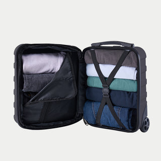 Anode 24L TwinWheel Underseat Case - 40x30x20cm