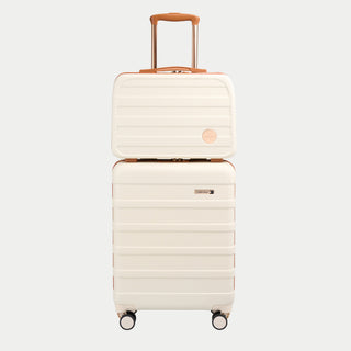 Anode Vanity Case Luggage Set - 18L Vanity Case and 40L Cabin Case