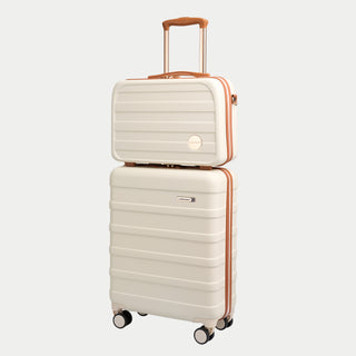 Anode Vanity Case Luggage Set - 18L Vanity Case and 40L Cabin Case