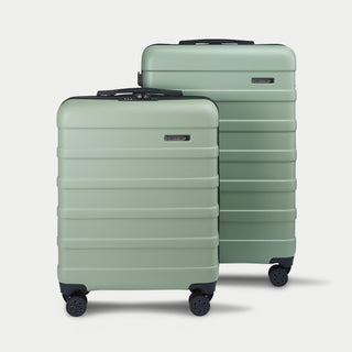 Anode Suitcase Set - 100L Hold Check-In Case & 40L Cabin Case
