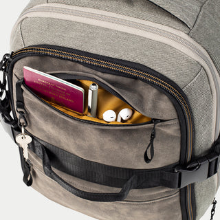 Evos Expandable Backpack - 40x30x20 > 40x30x15 cm