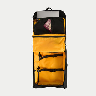 Iseo Rolltop Water Resistant Underseat Backpack 24L - 40x30x20 cm