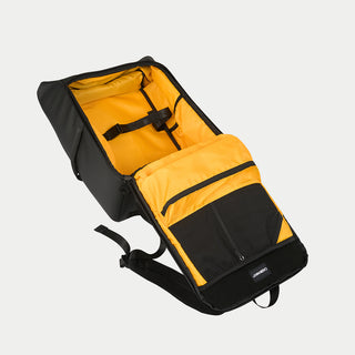 Iseo Rolltop Water Resistant Underseat Backpack 24L - 40x30x20 cm