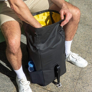 Iseo Rolltop Backpack - 40x20x25 cm Ryanair Underseat - Cabin Max