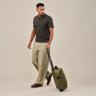 Manhattan Pro Luggage Set 24L (40x30x20) Backpack & 30L Trolley (45x36x20)