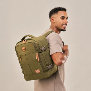 Metz 24L - Fits Ryanair Cabin Bag 40x30x20 - Underseat Backpack