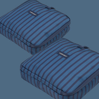 Classic Striped 5-Piece Packing Cube Set