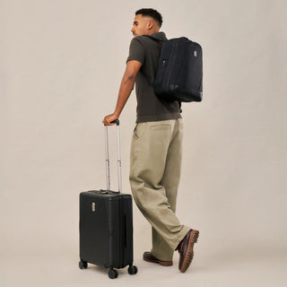 Santa Cruz 2-Piece Cabin Luggage Set - 40L Trolley + 24L Backpack