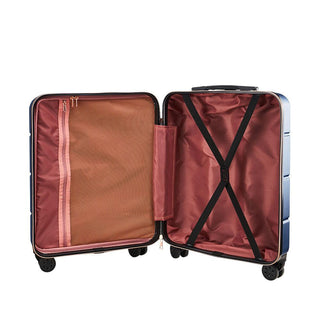 Carry On Set with the Seville Suitcase and 30L Vela holdall - Black - Cabin Max