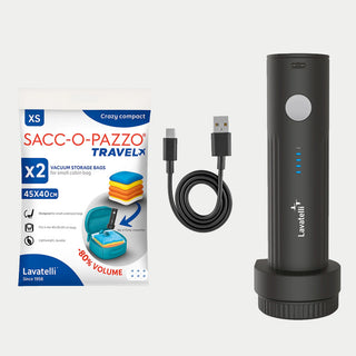 Digital Vacuum pump and 2 Vacuum Bags 45x40cm