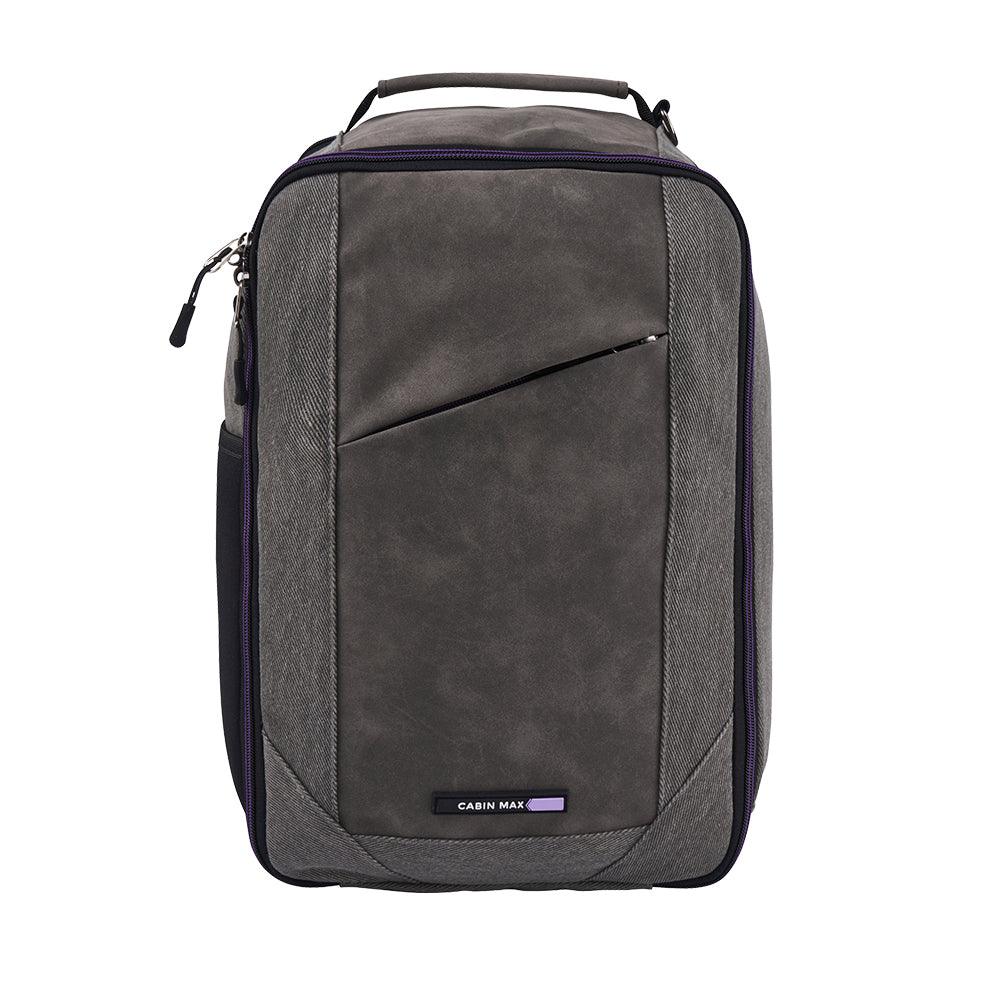 Manhattan Stowaway 20L with Digital Lavender Zip - 40x20x25cm - Cabin Max