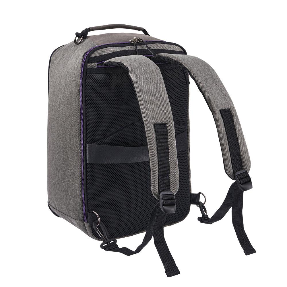 Manhattan Stowaway 20L with Digital Lavender Zip - 40x20x25cm - Cabin Max